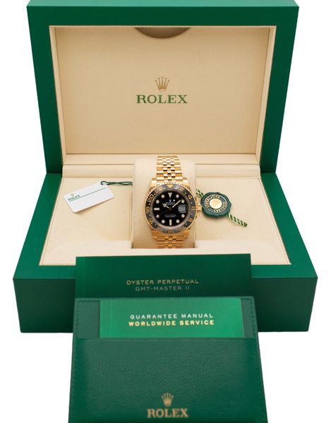 Rolex GMT Master II 126718 GRNR